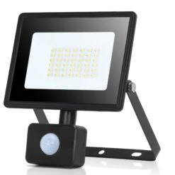 30W Foco LED Con Sensor Movimiento, 2700LM, IP65, 4000K, Aigostar