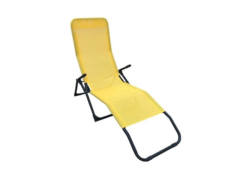 Fiesta Tumbona Jardín Acero 2 Posiciones Amarillo Plátano 3 Fiesta Tumbona Jardín Acero 2 Posiciones Amarillo Plátano