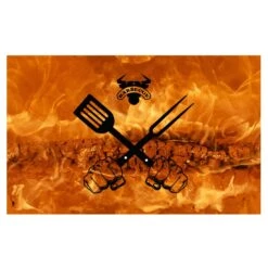 Acomoda Textil – Alfombra Ignífuga Para Barbacoa. (Fire)