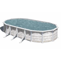 PISCINA GRE KIT PROV618N PISCINAS GRE OVALADA GROENLANDIA -Jardín Series Tienda 0bed5c59d6bcfa83