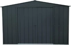 CASETA COBERTIZO METAL JARDIN COLOSSUS 10X8 GRIS DURAMAX 10 CASETA COBERTIZO METAL JARDIN COLOSSUS 10X8 GRIS DURAMAX -Jardín Series Tienda 0c2f64f1c4ef1858