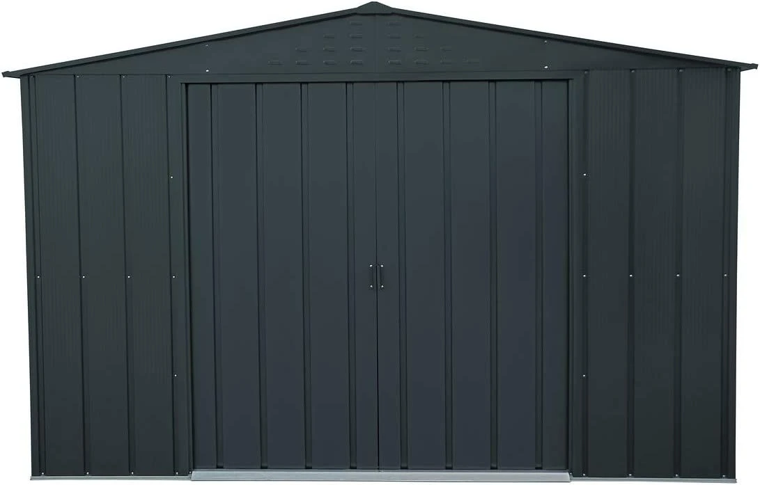 CASETA COBERTIZO METAL JARDIN COLOSSUS 10X8 GRIS DURAMAX 5 CASETA COBERTIZO METAL JARDIN COLOSSUS 10X8 GRIS DURAMAX - Imagen 3