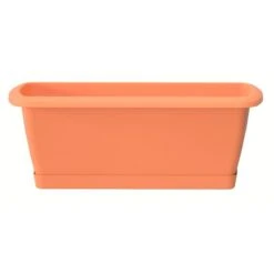 WellHome Pack 3 Jardineras Respana Terracota - 49x18,4x14,5 Cm -Jardín Series Tienda 0d4b57b6f178a0c6