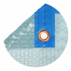 Cubierta Térmica 500 Micras Geobubble Sol+Guard 8 X 4m Con Refuerzo En Los Anchos