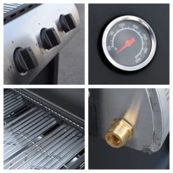 Barbacoa De Gas Hawaï - 3 Quemadores 8,4 Kw 11 Barbacoa De Gas Hawaï - 3 Quemadores 8,4 Kw -Jardín Series Tienda 1af1067d2e3df78d