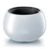 Prosperplast Maceta HEOS 32LCon Depósito 436x436x270 Blanco -Jardín Series Tienda 201e85ea02d0061d