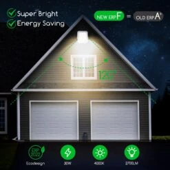 Aigostar Foco LED De Exterior 30W 2700lm Foco Proyector Led, IP65, 4000K -Jardín Series Tienda 22c067912b3a568b