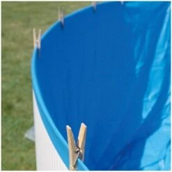 LINER PARA PISCINAS GRE COLOR AZUL REDONDO ALTO 132 CMTS X 550 CMTS ESPESOR 60/100 -Jardín Series Tienda 2342e711207c7232