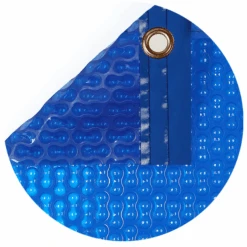 Cubierta Térmica 500 Micras Geobubble 3 X 2m Con Refuerzo En Los Anchos