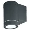Aplique Para Exterior 1xGU10 Gris Antracita IP54 -Jardín Series Tienda 24c019b620f93d1b