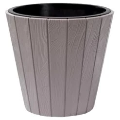 Prosperplast Maceta WOO54L 488x488x457 Mocca