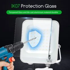 Aigostar Foco LED De Exterior 30W 2700lm Foco Proyector Led, IP65, 4000K -Jardín Series Tienda 28b8047adc0cb4fb