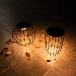 Baliza Solar LED 3W Negro IP44 -Jardín Series Tienda 2be2815b29fe1662