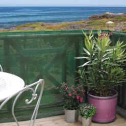 Malla De Cerramiento 1,5 X 5 M Verde -Jardín Series Tienda 3183640021554 23c BI