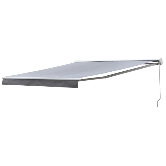 Toldo Manual Gris Rina 3,8 X 3 M 3 Toldo Manual Gris Rina 3,8 X 3 M