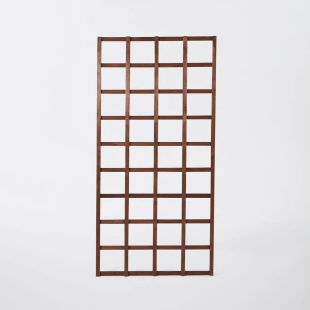 Celosia De Madera Recta 1,83 X 0,32 M 5 Celosia De Madera Recta 1,83 X 0,32 M - Imagen 3