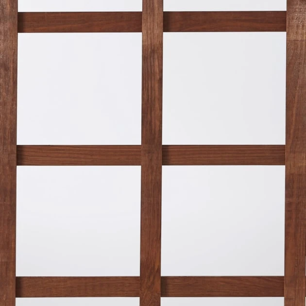 Celosia De Madera Recta 1,83 X 0,32 M 6 Celosia De Madera Recta 1,83 X 0,32 M - Imagen 4