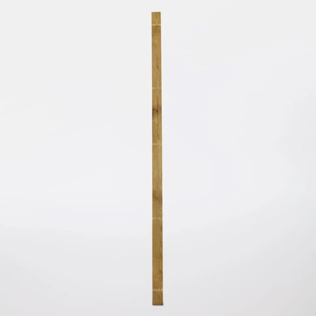 Pack 2 Postes De Madera Ranurado Para Valla "lemhi" 240 X 9 X 4,5 Cm 4 Pack 2 Postes De Madera Ranurado Para Valla "lemhi" 240 X 9 X 4,5 Cm - Imagen 2