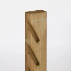 Pack 2 Postes De Madera Ranurado Para Valla "lemhi" 240 X 9 X 4,5 Cm 10 Pack 2 Postes De Madera Ranurado Para Valla "lemhi" 240 X 9 X 4,5 Cm -Jardín Series Tienda 3663602433118 23c BI