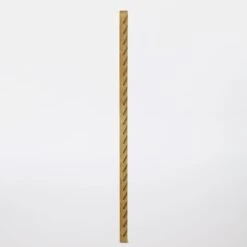 Pack 2 Postes De Madera Ranurado Para Valla "lemhi" 240 X 9 X 4,5 Cm 11 Pack 2 Postes De Madera Ranurado Para Valla "lemhi" 240 X 9 X 4,5 Cm -Jardín Series Tienda 3663602433118 24c BI