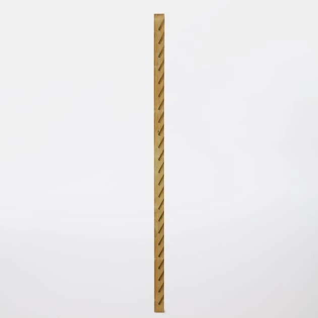 Pack 2 Postes De Madera Ranurado Para Valla "lemhi" 240 X 9 X 4,5 Cm 6 Pack 2 Postes De Madera Ranurado Para Valla "lemhi" 240 X 9 X 4,5 Cm - Imagen 4