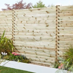 Pack 2 Postes De Madera Ranurado Para Valla "lemhi" 240 X 9 X 4,5 Cm 12 Pack 2 Postes De Madera Ranurado Para Valla "lemhi" 240 X 9 X 4,5 Cm -Jardín Series Tienda 3663602433118 25c BI