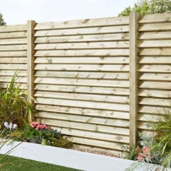 Pack 2 Postes De Madera Ranurado Para Valla "lemhi" 240 X 9 X 4,5 Cm 13 Pack 2 Postes De Madera Ranurado Para Valla "lemhi" 240 X 9 X 4,5 Cm -Jardín Series Tienda 3663602433118 26c BI