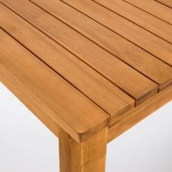 Mesa De Jardín Madera Denia 150x90x75 Cm -Jardín Series Tienda 3663602723127 24c bi