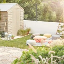 Panel De Cerramiento Gris 1 X 2 M -Jardín Series Tienda 3663602729709 23c BI