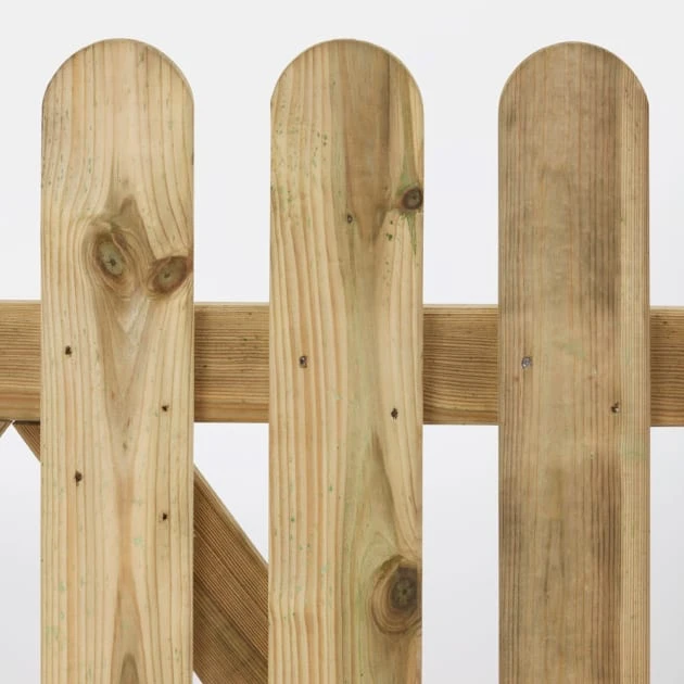 Puerta De Madera Mekong 100 X 100 Cm 5 Puerta De Madera Mekong 100 X 100 Cm - Imagen 3