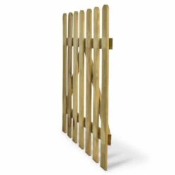 Puerta De Madera Mekong 100 X 100 Cm 9 Puerta De Madera Mekong 100 X 100 Cm -Jardín Series Tienda 3663602942665 24c BI