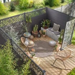 Pack Lamas De Composite Neva 180x15 Cm 3 Uds -Jardín Series Tienda 3663602942986 28c bi