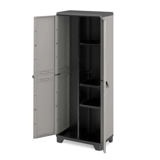 Armario Escobero 173x68x39 Cm 4 Armario Escobero 173x68x39 Cm - Imagen 2