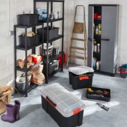 Armario Escobero 173x68x39 Cm 13 Armario Escobero 173x68x39 Cm -Jardín Series Tienda 3663602991670 26c BI