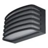 Aplique Para Exterior 1xE27 Gris Antracita IP54 1 Aplique Para Exterior 1xE27 Gris Antracita IP54 -Jardín Series Tienda 399991557985e83a
