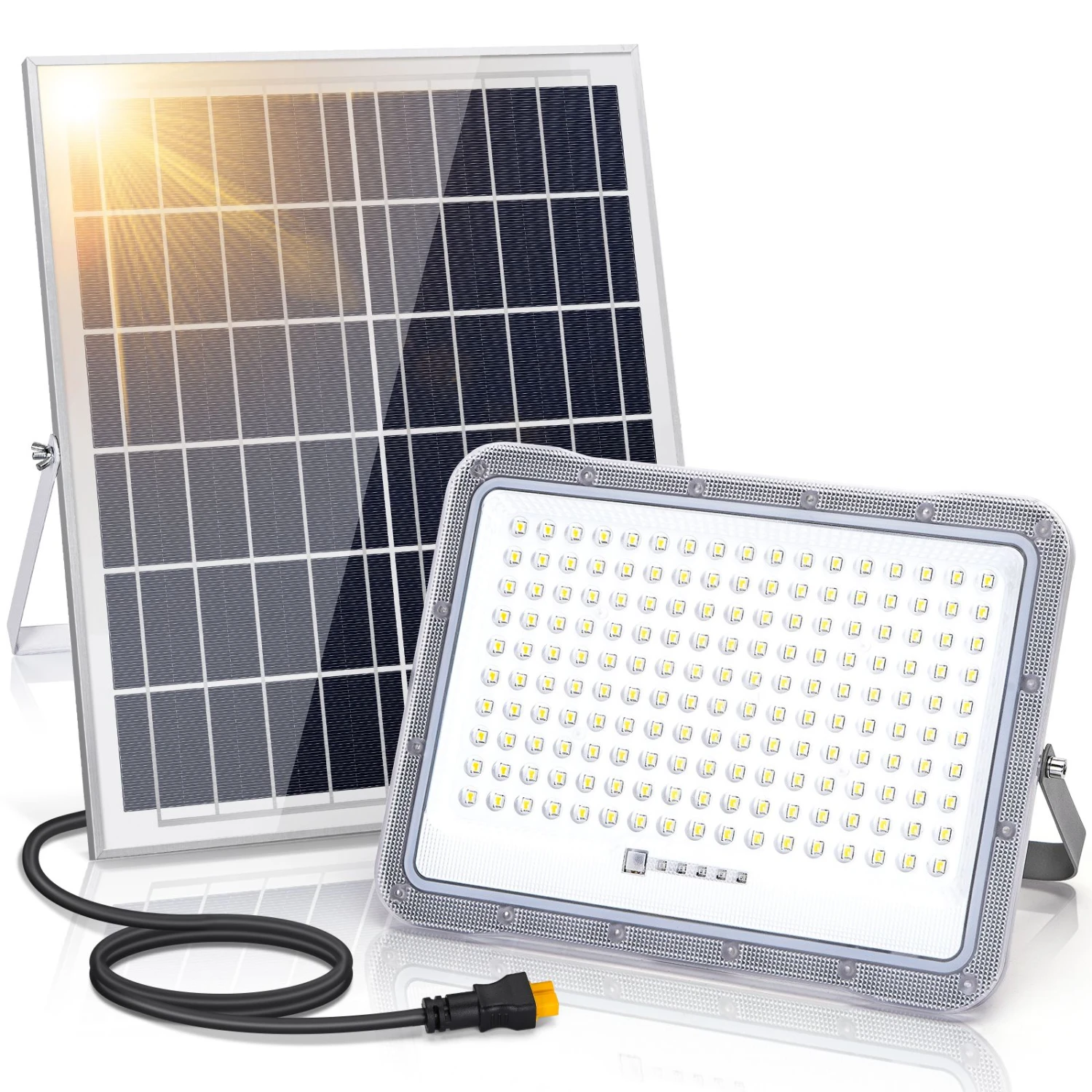 Aigostar Foco LED Solar Con Sensor Movimiento 200W 6500K, Mando A Distancia 3 Aigostar Foco LED Solar Con Sensor Movimiento 200W 6500K, Mando A Distancia