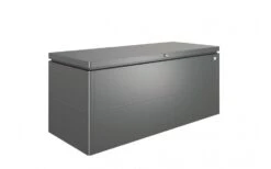 BAUL ARCON METALICO LOUNGEBOX 160 BIOHORT JARDIN PLATA -Jardín Series Tienda 45ef8ea86ffe8a5f