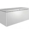 BAUL ARCON METALICO LOUNGEBOX 160 BIOHORT JARDIN PLATA -Jardín Series Tienda 482c7398fbe837bb