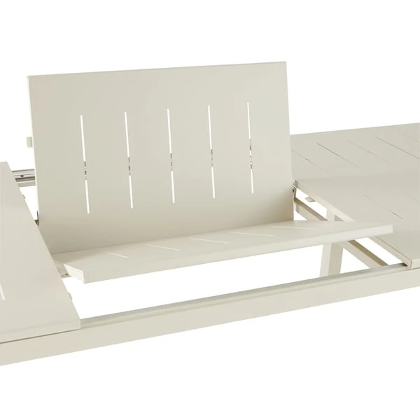 Mesa Jardín Extensible Santorin 180x100x75 Cm 8 Mesa Jardín Extensible Santorin 180x100x75 Cm - Imagen 6