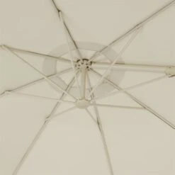 Parasol Excéntrico Mallorca ø 3,5x2,5 M Beige -Jardín Series Tienda 5059340125916 22c BI