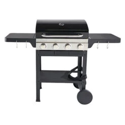 Barbacoa De Gas Tippah 4.0 GoodHome -Jardín Series Tienda 5059340137759 24c BI