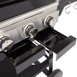 Barbacoa De Gas Tippah 4.0 GoodHome -Jardín Series Tienda 5059340137759 26c BI