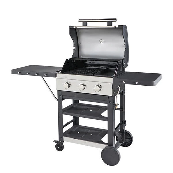 Barbacoa De Gas Owsley 3.0 Goodhome 4 Barbacoa De Gas Owsley 3.0 Goodhome - Imagen 2