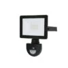 Proyector LED Negro Lucano 10W Sensor -Jardín Series Tienda 5059340191348 21c BI