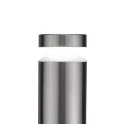 Mini Farola LED Exterior Acero Inoxidable 50 Cm Echino -Jardín Series Tienda 5059340247052 23c BI