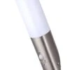 Aplique Exterior Acero Inoxidable Hollis Con Sensor -Jardín Series Tienda 5059340247434 21c BI
