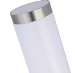 Aplique Exterior Acero Inoxidable Hollis Con Sensor -Jardín Series Tienda 5059340247434 23c BI