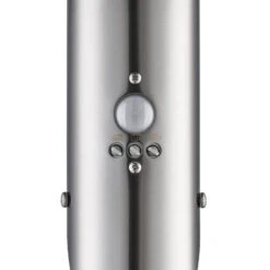 Aplique Exterior Acero Inoxidable Hollis Con Sensor -Jardín Series Tienda 5059340247434 25c BI