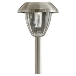 Pack 4 Baliza Solar Inoxidable Kitmat -Jardín Series Tienda 5059340248080 24c BI