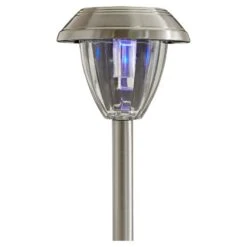 Pack 4 Baliza Solar Inoxidable Kitmat -Jardín Series Tienda 5059340248080 26c BI